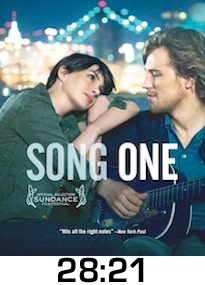 Song One Bluray Review