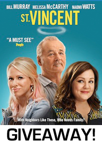 St Vincent Bluray Giveaway