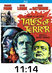 Tales of Terror Bluray Review