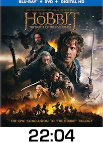 The Hobbit Battle of the Five Armies Bluray Review