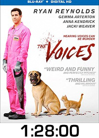 The Voices Bluray Review