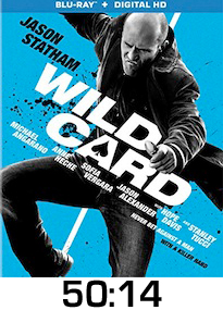 Wild Card Bluray Review