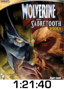 Wolverine v Sabretooth Reborn DVD Review
