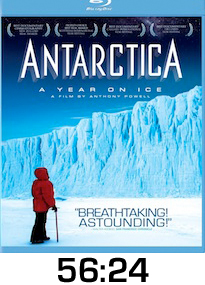 Antarctica Year on Ice Bluray Review
