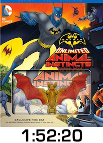 Batman Unlimited Animal Instincts Bluray Review