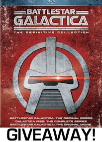 Battlestar Galactica Giveaway Image
