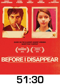 Before I Disappear DVD Review