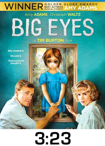 Big Eyes Bluray Review