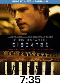 Blackhat Bluray Review