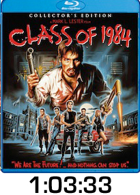Class of 1984 Bluray Review
