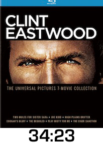 Clint Eastwood Collection Bluray Review