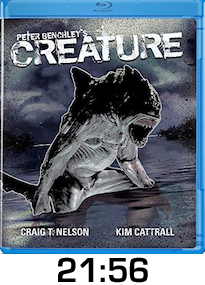 Creature Bluray Review