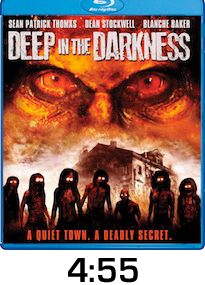 Deep In The Darkness Bluray Review