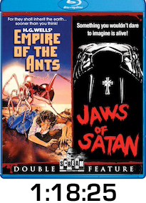 Empire of the Ants Jaws of Satan Bluray Review