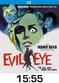 Evil Eye Bluray Review