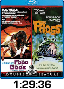 Food of the Gods Frogs Bluray Review