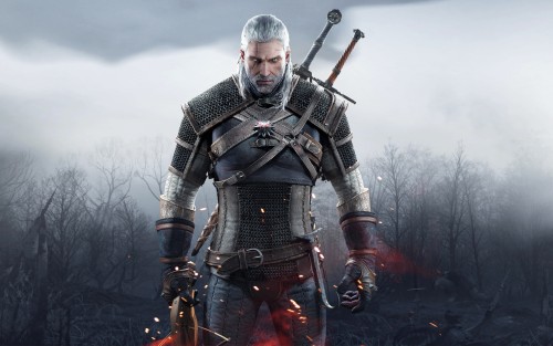 Geralt of Rivia In The Witcher 3 Wild Hunt Game Wallpaper