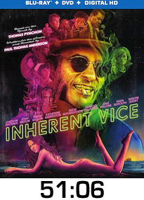 Inherent Vice Bluray Review