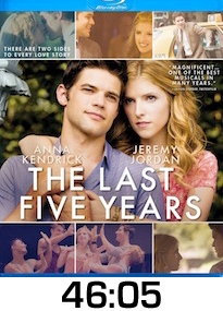 Last Five Years Bluray Review