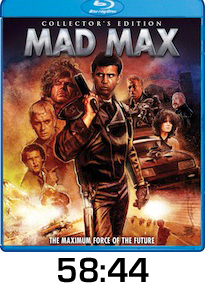 Mad Max Bluray Review