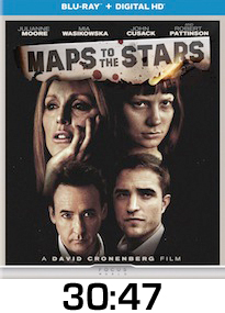 Maps to the Stars Bluray Review