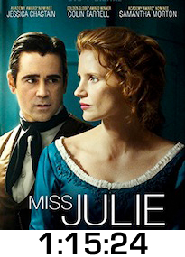 Miss Julie DVD Review
