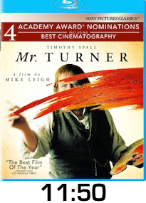 Mr Turner Bluray Review