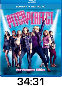 Pitch Perfect Bluray Review