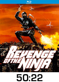 Revenge of the Ninja Bluray Review