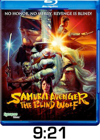 Samurai Avenger Blind Wolf Bluray Review