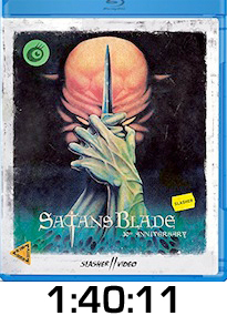 Satan's Blade Bluray Review
