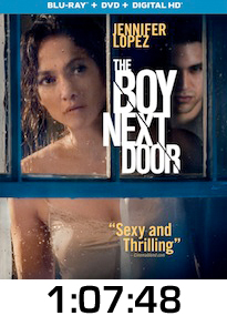 The Boy Next Door Bluray Review