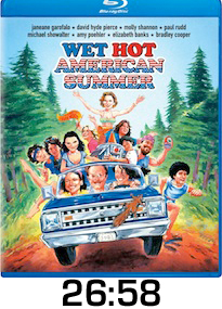 Wet Hot American Summer Bluray Review