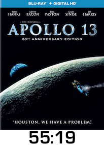 Apollo 13 Bluray Review