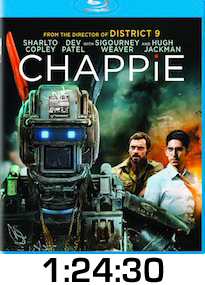Chappie Bluray Review