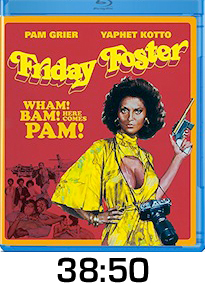 Friday Foster Bluray Review