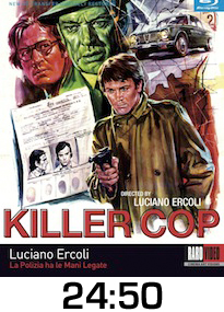Killer Cop Bluray Review