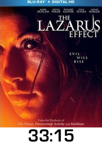 Lazarus Effect Bluray Review