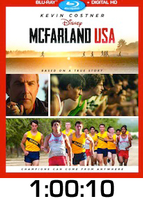 McFarland USA Bluray Review