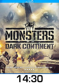 Monsters Dark Continent Bluray Review