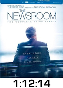 Newsroom Season 3 Bluray Review