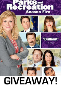 Parks and Rec Season Five DVD Giveaway Image