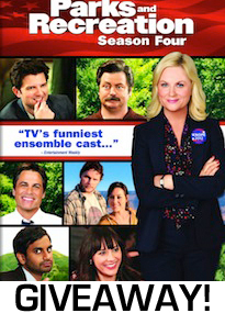 Parks and Rec Season Four Giveaway Image