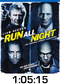 Run All Night Bluray Review