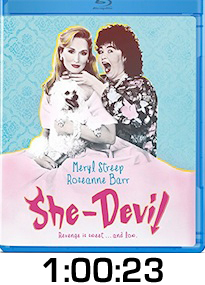 SheDevil Bluray Review