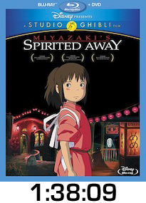 Spirited Away Bluray Review