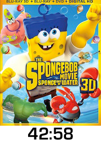 Spongebob The Movie Bluray Review