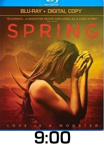 Spring Bluray Review