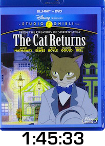 The Cat Returns Bluray Review