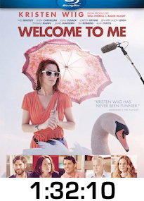 Welcome To Me Bluray Review